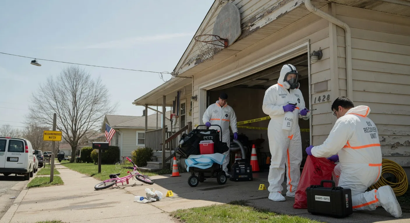 Biohazard Cleanup in Selmer, TN near me